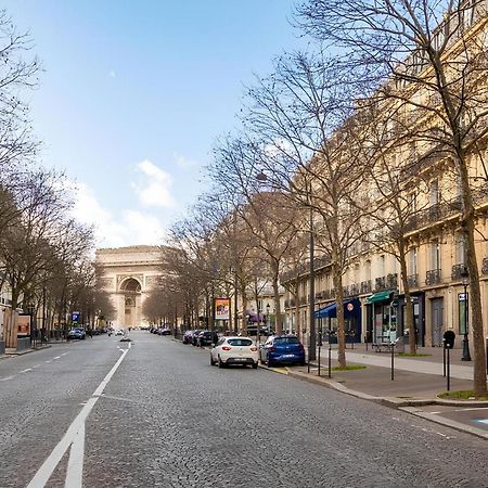 Luxury Style Appartement, Arc De Triomphe - Champs Elysees باريس المظهر الخارجي الصورة