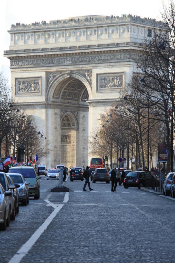 Luxury Style Appartement, Arc De Triomphe - Champs Elysees باريس المظهر الخارجي الصورة