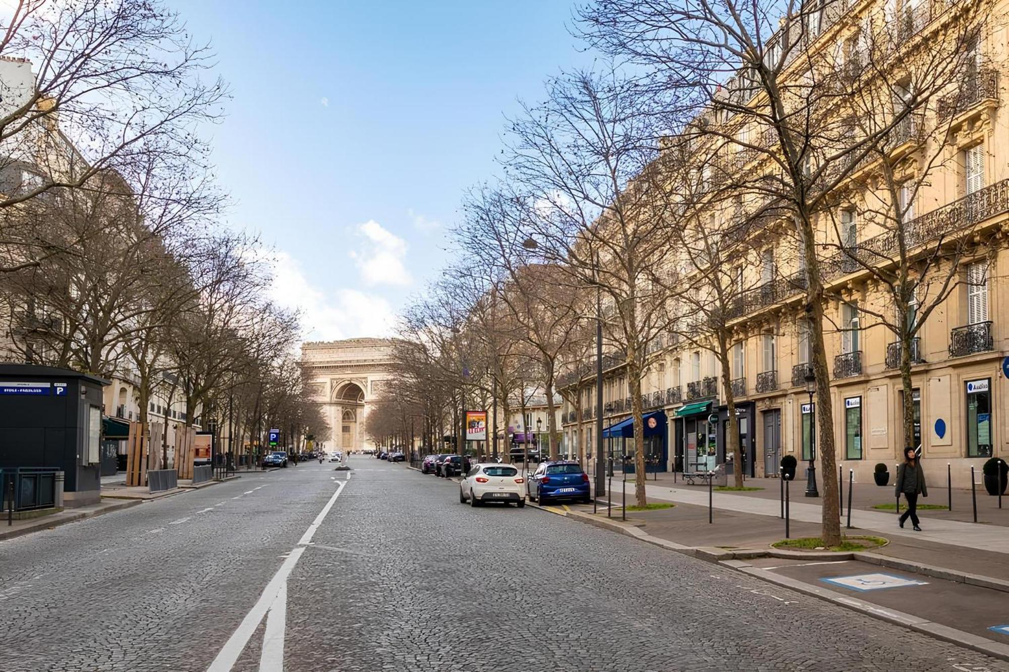 Luxury Style Appartement, Arc De Triomphe - Champs Elysees باريس المظهر الخارجي الصورة