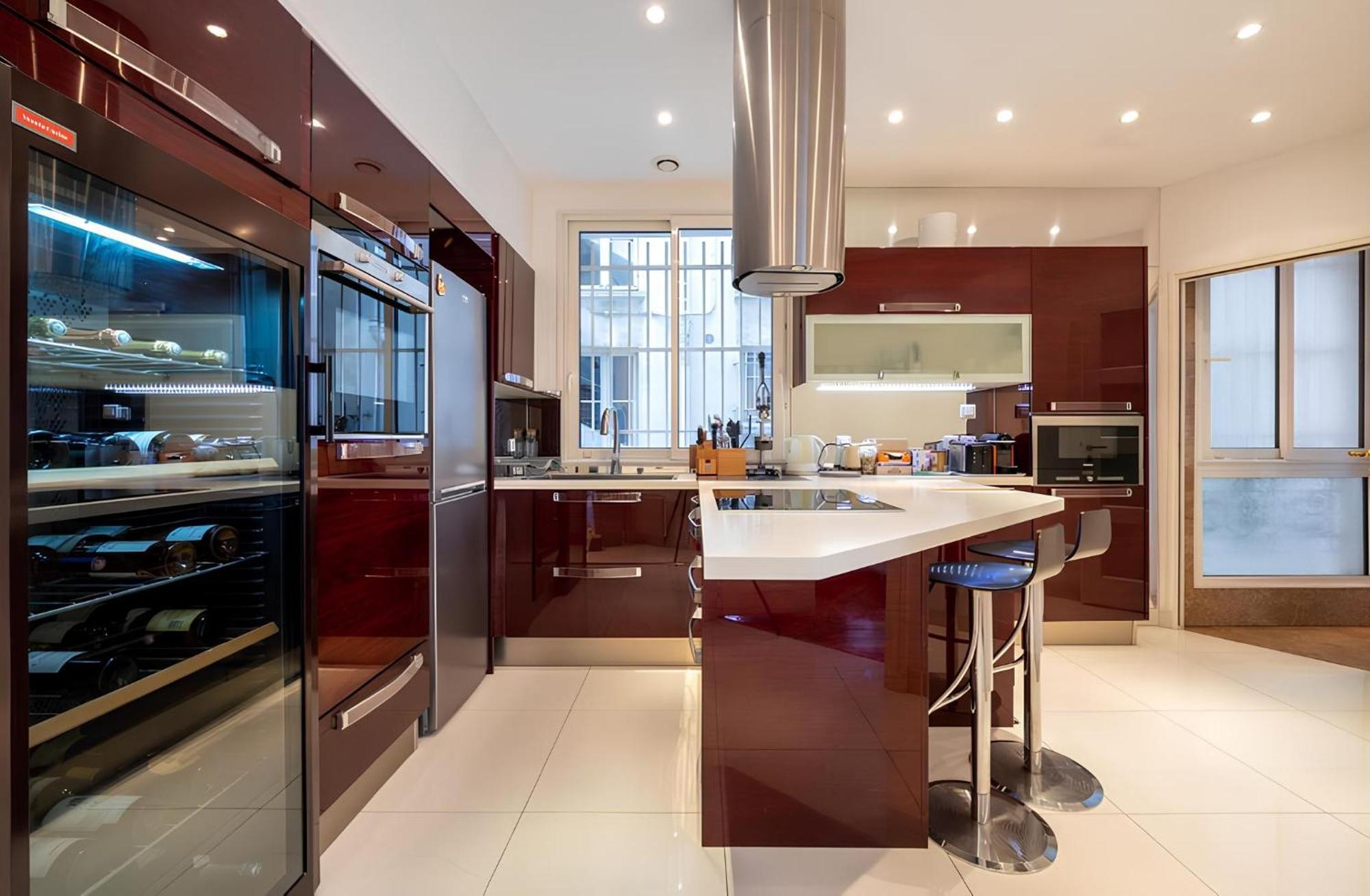 Luxury Style Appartement, Arc De Triomphe - Champs Elysees باريس المظهر الخارجي الصورة