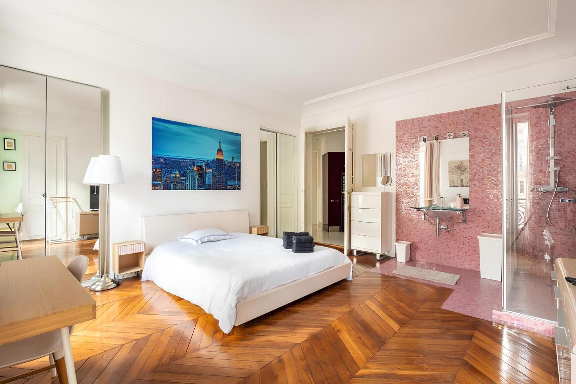 Luxury Style Appartement, Arc De Triomphe - Champs Elysees باريس المظهر الخارجي الصورة