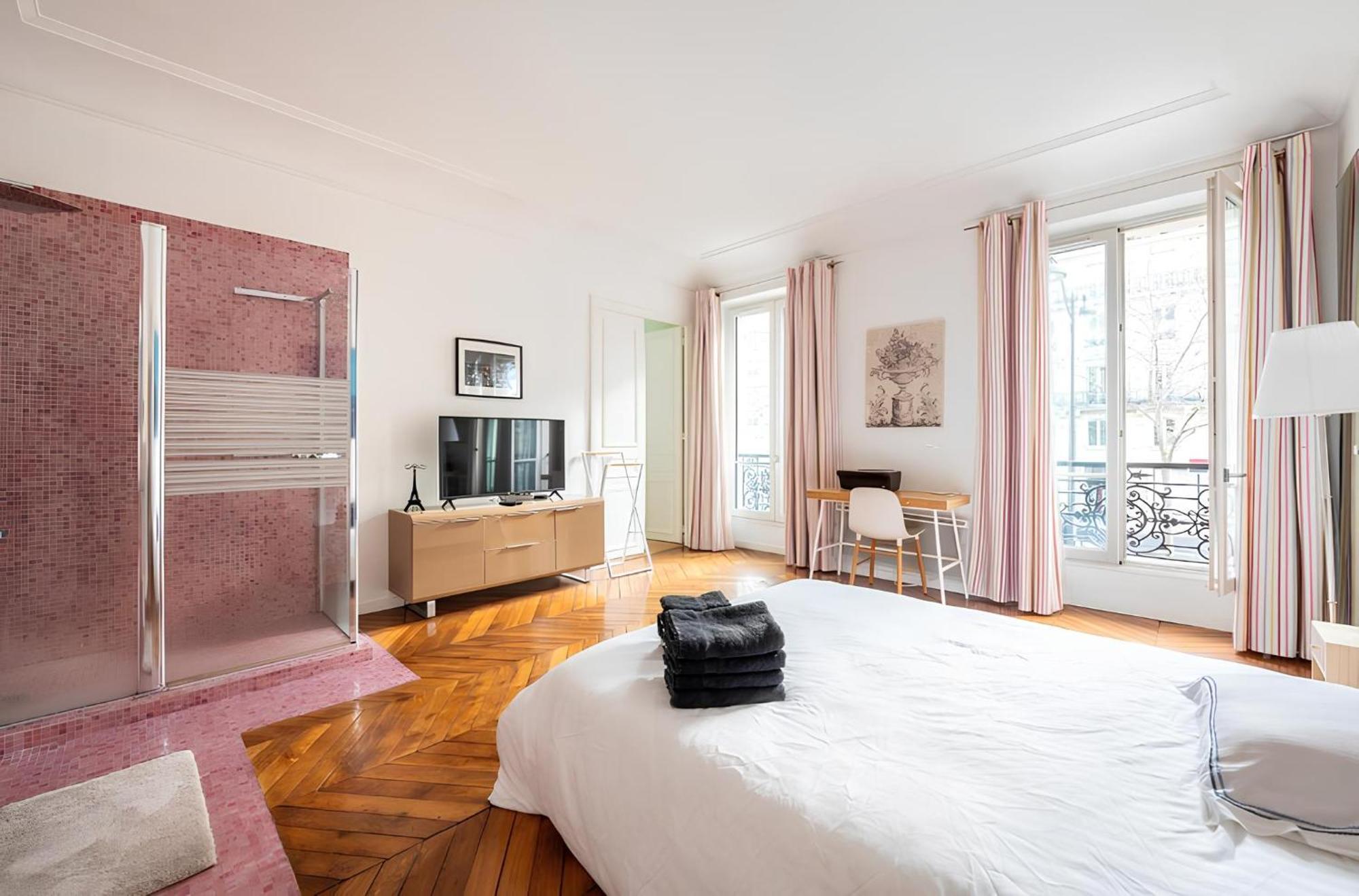 Luxury Style Appartement, Arc De Triomphe - Champs Elysees باريس المظهر الخارجي الصورة