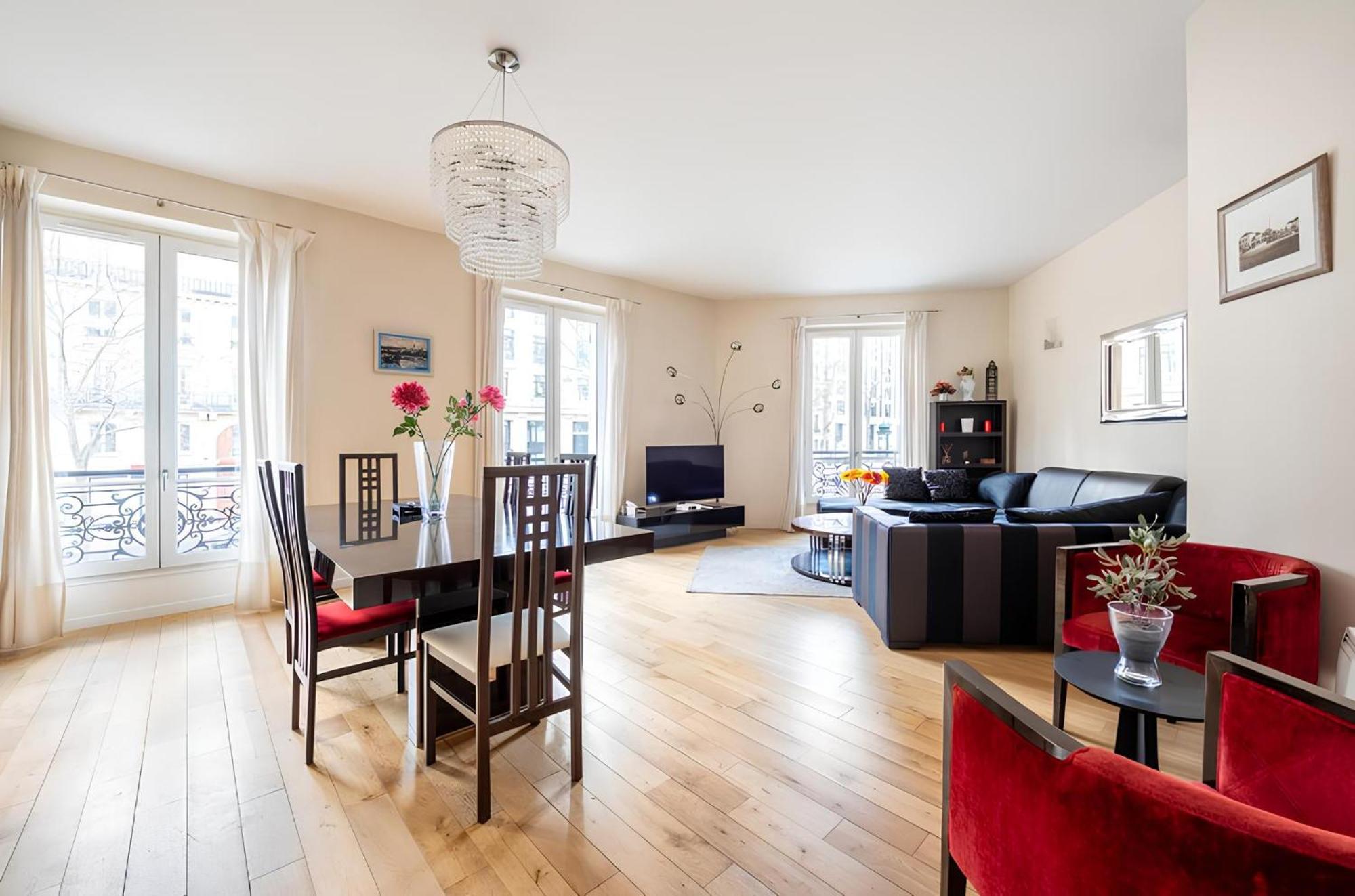 Luxury Style Appartement, Arc De Triomphe - Champs Elysees باريس المظهر الخارجي الصورة